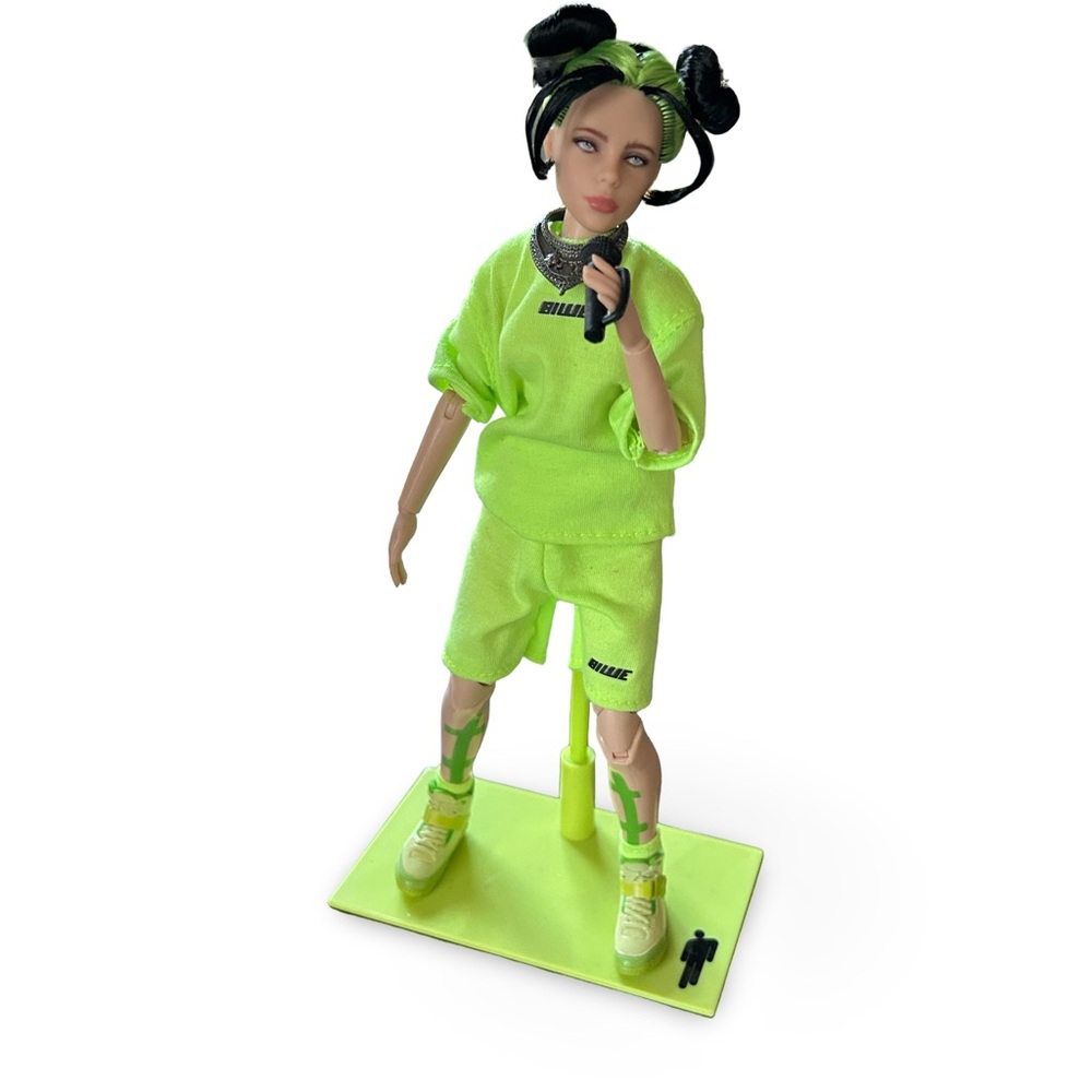 Billie Eilish LA Live Doll